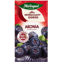Herbata HERBAPOL HERBACIANY OGR�D Aronia 20tb