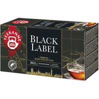 Herbata TEEKANNE Black Label, 20 kopert