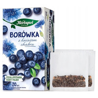 Herbata HERBAPOL Bor�wka z kwiatem Chabru 20tb