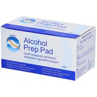 Gaziki do dezynfekcji nas�czone alkoholem Alcohol Pad, 100 szt