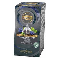 Herbata LIPTON PIRAMID EARL GREY Exclusive Selection 25 kopert
