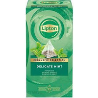 Herbata LIPTON PIRAMID MI�TA Exclusive Selection 25 kopert