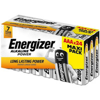 Bateria Alkaline Power AAA LR3 1, 5V (24szt.) ENERGIZER