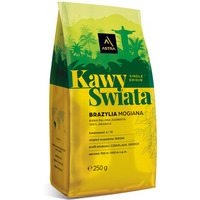 Kawa ASTRA Brazylia, ziarnista, 250g