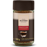 Kawa ASTRA Tradycyjna �agodna, rozpuszczalna, 100g