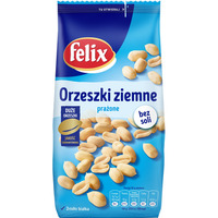 Orzeszki ziemne pra�one FELIX, bez soli, 380g