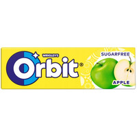 Guma do �ucia ORBIT, jab�ko, 14g