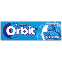 Guma do �ucia ORBIT, peppermint, 14g