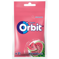 Guma do �ucia ORBIT, watermelon, 29g