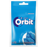 Guma do �ucia ORBIT, peppermint, 29g