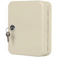 Szafka na klucze Q-CONNECT, na 20 kluczy, 160x200x60mm, szara