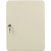 Szafka na klucze Q-CONNECT, na 80 kluczy, 370x280x60mm, szara