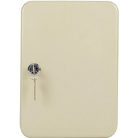 Szafka na klucze Q-CONNECT, na 48 kluczy, 250x180x80mm, szara