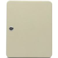 Szafka na klucze Q-CONNECT, na 54 klucze, 240x300x60mm, szara