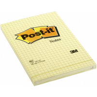 Bloczek 3M POST-IT 662 102x152mm te 100k kratka FT510010638