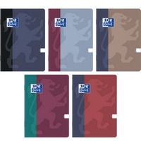 Zeszyt Oxford B-you Touch A4/60k linia z marginesem 400208495