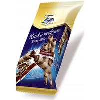 TAGO Rurka waflowa z kremem kakaowym 150 g