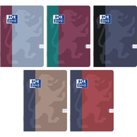 Zeszyt Oxford B-you Touch A5/80k kratka z marginesem 400208491