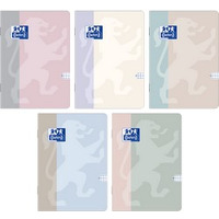 Zeszyt Oxford B-light A5/60k kratka z marginesem 400210139