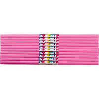 (WYCOFANE)Bibu�a marszczona 50x200cm r�owa 5020-20 HAPPY COLOR