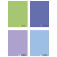 Zeszyt szkolny OFFICE PRODUCTS, A5, w 3 linie, 32 kart., 60gsm, mix kolor�w