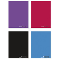 Zeszyt szkolny OFFICE PRODUCTS, A5, w kratk�, 80 kart., 60gsm, mix kolor�w