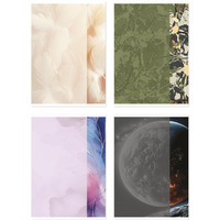 Zeszyt szkolny GIMBOO, A5, w kratk�, 80 kart., 70gsm, mix wzor�w