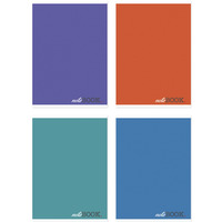 Zeszyt szkolny OFFICE PRODUCTS, A5, w linie, 80 kart., 60gsm, mix kolor�w