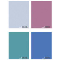 Zeszyt szkolny OFFICE PRODUCTS, A5, w kratk�, 96 kart., 60gsm, mix kolor�w