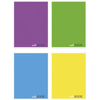 Zeszyt szkolny OFFICE PRODUCTS, A5, w linie, 96 kart., 60gsm, mix kolor�w