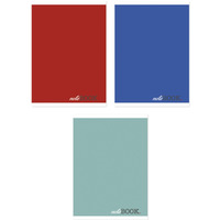 Zeszyt szkolny OFFICE PRODUCTS, A4, w kratk�, 96 kart., 60gsm, mix kolor�w