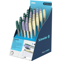 Display pi�r kulkowych SCHNEIDER Zippi, 40 szt., mix kolor�w