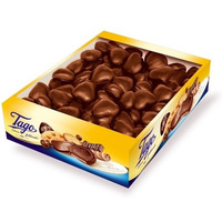 Piernikowe serca w polewie czekoladowej TAGO 2, 5kg