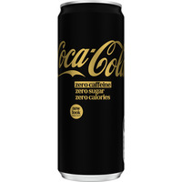 Coca-Cola Zero Zero, puszka, 0, 33l, kaucja