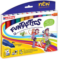 Pisaki FUNTASTICS grube 12kol. EDDING 14/12S ED (X)