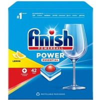 FINISH Tabletki do zmywarki POWER Essential Cytrynowy 42 szt. 11346