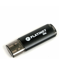 Pendrive USB 2.0 X-Depo 16GB czarny Platinet PMFE16B