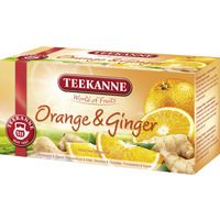 Herbata TEEKANNE FRESH Orange & Ginger 20t owocowa