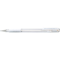 Dugopis elowy 0, 8mm biay K118-W PENTEL - HYBRID GEL GRIP