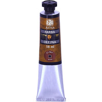 Farba olejna Astra tuba 18ml - siena palona, 83410961