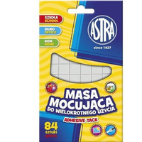 Masa mocujca 50g - 84 kwadraciki ASTRA, 401114004