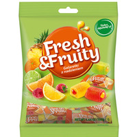 Cukierki WAWEL FRESH&FRUITY galaretki z nadzieniem 160g