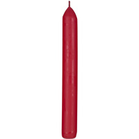 �wieca sto�owa DONAU HOME Spiced Christmas, 20x170mm, 4 szt., ciastka korzenne, czerwony