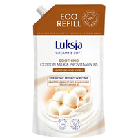 LUKSJA Myd�o zapas 400ml COTTON 49138