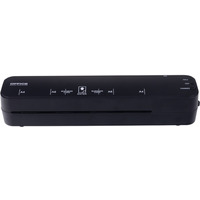 Laminator OFFICE PRODUCTS 400, A4, pr�dk. laminacji: 20cm/min., czarny