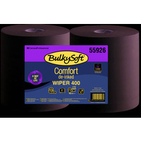 BulkySoft Comfort de-inked EKOLOGICZNE czy�ciwo papierowe 2w. 2x400m, celuloza z recyklingu (2rolki) 55926