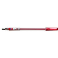 D�ugopis �elowy LINC Ocean Slim, �r. kulki 0, 55mm, gr. linii 0, 6mm, czerwony