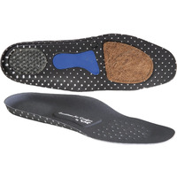 Anatomiczna wk�adka do obuwia VM FOOTWEAR, z w��knem bambusowym, rozm. 45, czarna