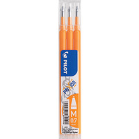 Wk�ad FRIXION 0.7 morelowy PIRBLS-FR7-AO-S3 PILOT opakowanie 3szt. SALE