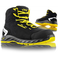 Trzewiki ochronne VM FOOTWEAR Wisconsin 2290-S3L ESD, rozm. 47, czarno-��te